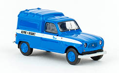 101-14758 - H0 - Renault R4 Fourgonnette 1961, Alpine Renault